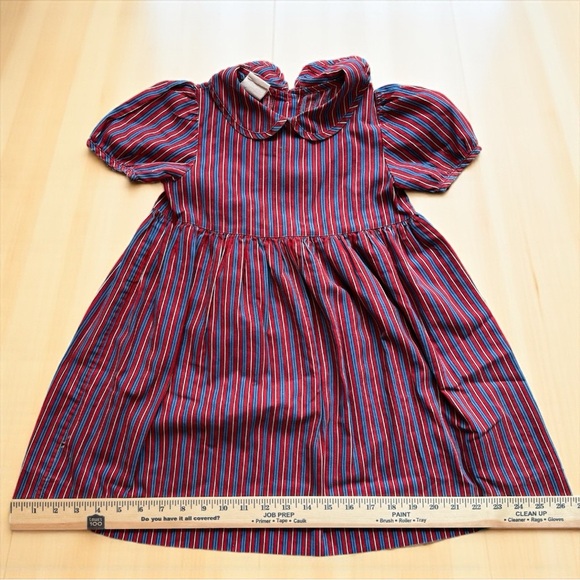 Vintage Disney Winnie the Pooh Girl’s Dress - Size 6 - Made in USA - Picture 4 of 14